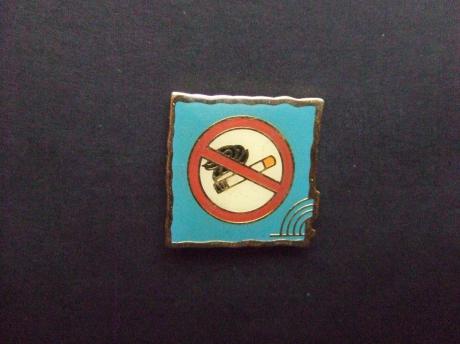 Verboden te roken rookverbod